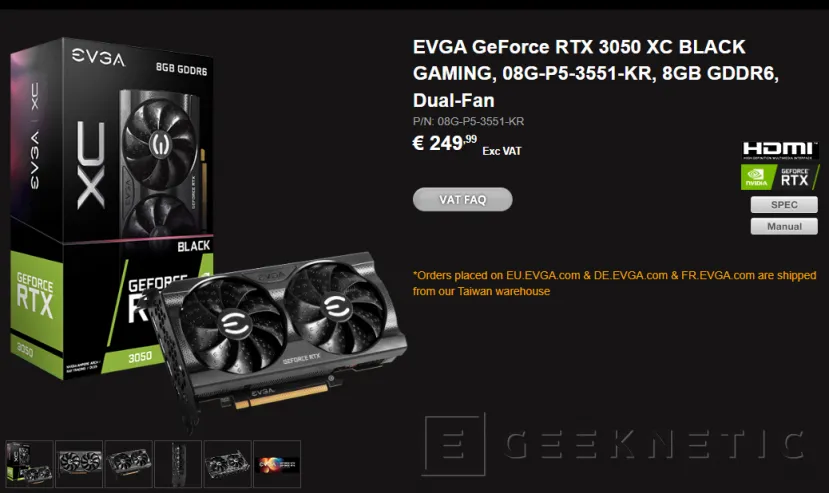 Geeknetic EVGA lanza su propia campaña con stock y precios de derribo en las NVIDIA RTX de la serie 30 1