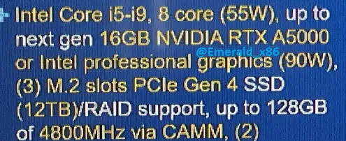 Geeknetic Dell lanzará estaciones de trabajo portátiles con gráficos Intel Arc Pro de hasta 125W 2