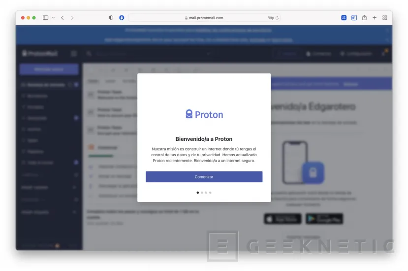 Geeknetic ProtonMail: Cómo Tener un Correo Electrónico Seguro y Cifrado 8