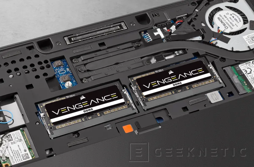 Geeknetic Corsair lanza la memoria DDR5 Vengeance SODIMM para portátiles en un kit de 64 GB a 4800 MHz 3