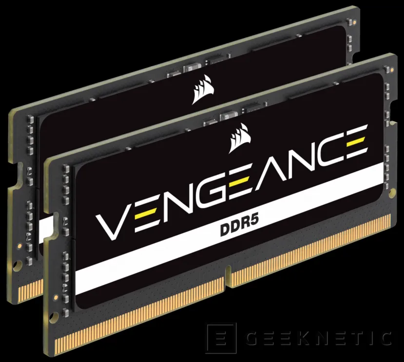 Geeknetic Corsair lanza la memoria DDR5 Vengeance SODIMM para portátiles en un kit de 64 GB a 4800 MHz 2