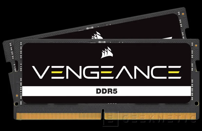 Geeknetic Corsair lanza la memoria DDR5 Vengeance SODIMM para portátiles en un kit de 64 GB a 4800 MHz 1