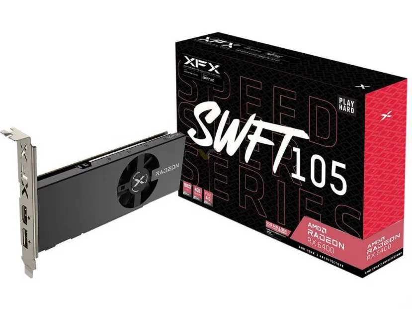 Geeknetic Ya están disponibles las AMD Radeon RX 6400, BIOSTAR y XFX presentan sus modelos personalizados 1
