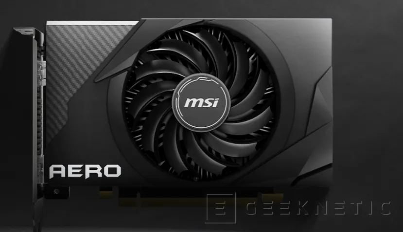 Geeknetic MSI anuncia su Radeon RX 6400 AERO ITX con formato compacto 1