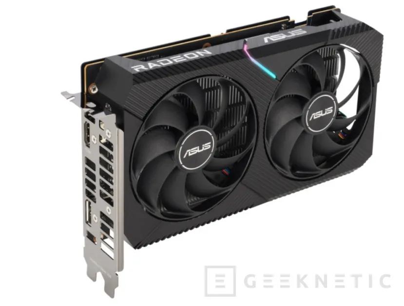 Geeknetic ASUS anuncia sus Radeon RX 6400 personalizadas con hasta dos ventiladores 1