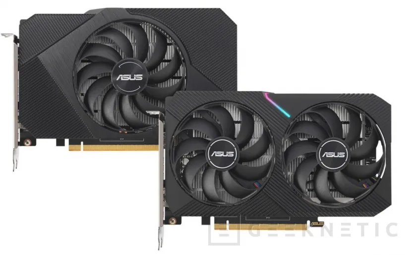 Geeknetic ASUS anuncia sus Radeon RX 6400 personalizadas con hasta dos ventiladores 2