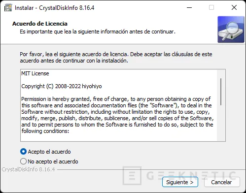 Geeknetic CrystalDiskInfo: Cómo conocer el Estado y salud del Disco Duro o SSD 5