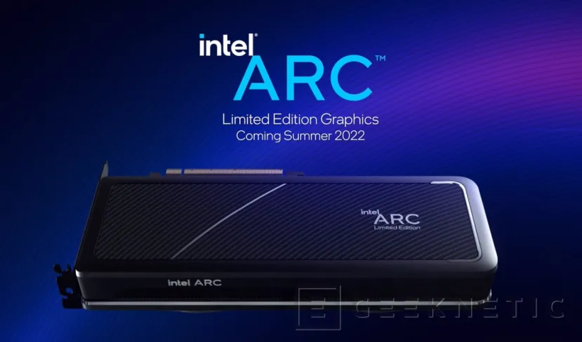 Geeknetic Intel planea lanzar una Intel Arc A310 para equipos de escritorio con rendimiento similar a la AMD Radeon RX 6400 2
