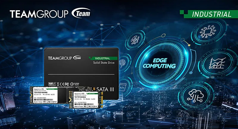 Geeknetic TEAMGROUP presenta nuevas unidades SSD de la serie 745 para entornos industriales de hasta 2 TB 1