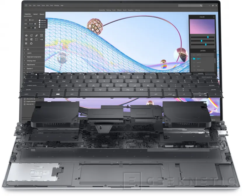 Geeknetic Dell anuncia la Intel Arc A370M Pro en su estación de trabajo portátil Precision 5470 1