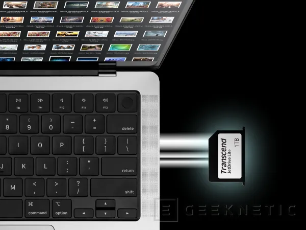 Geeknetic Transcend lanza su unidad JetDrive Lite 330 para ampliar el almacenamiento de los nuevos MacBook Pro 2