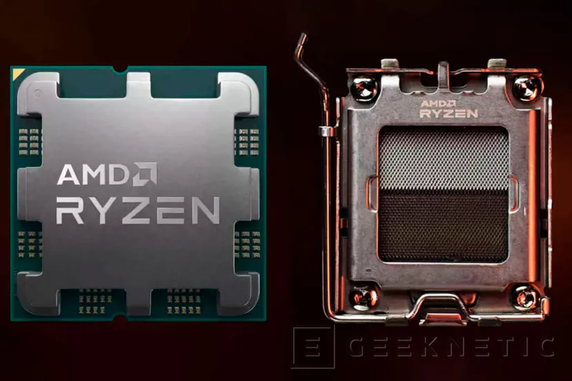 Geeknetic Los AMD Ryzen 7000 Series contarán únicamente con soporte para memoria DDR5 2