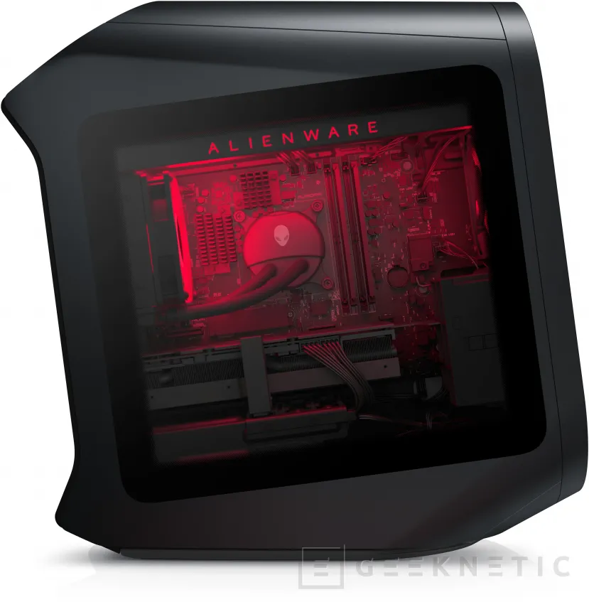 Geeknetic Dell y su marca gaming Alienware anuncian nuevos PCs portátiles y sobremesa con procesadores AMD 1