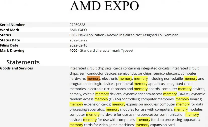Geeknetic La tecnología para overclocking de memorias de AMD RAMP se llamará EXPO 1