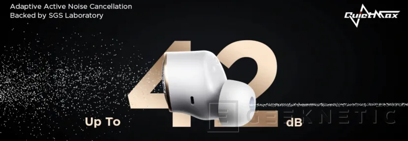 Geeknetic 1MORE anuncia sus nuevos auriculares TWS EVO con 6 mícrófonos y codec LDAC 2
