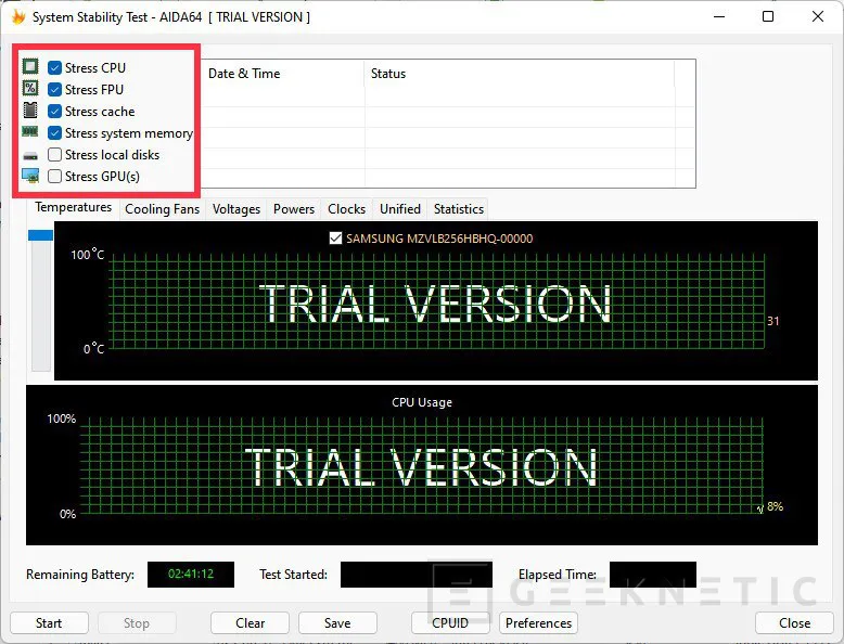 Geeknetic AIDA64: Cómo Conocer Todas las Características del PC 7