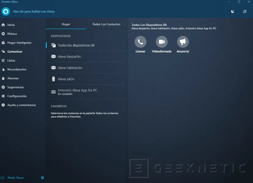 Geeknetic Cómo usar Alexa en Windows 10 11
