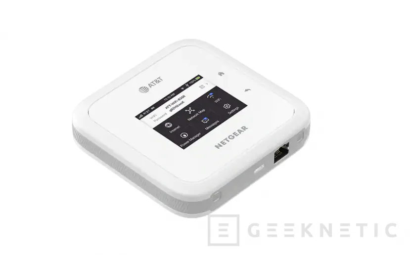 Geeknetic Nuevos Routers Portátiles Netgear Nighthawk M6 Pro con WiFi 6E, 5G y 2,5 GbE 3