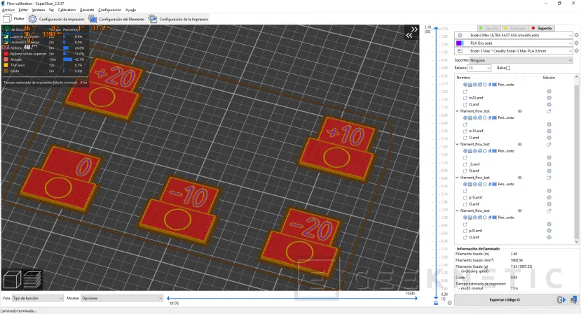 Geeknetic Cómo calibrar nuestra impresora 3D 16