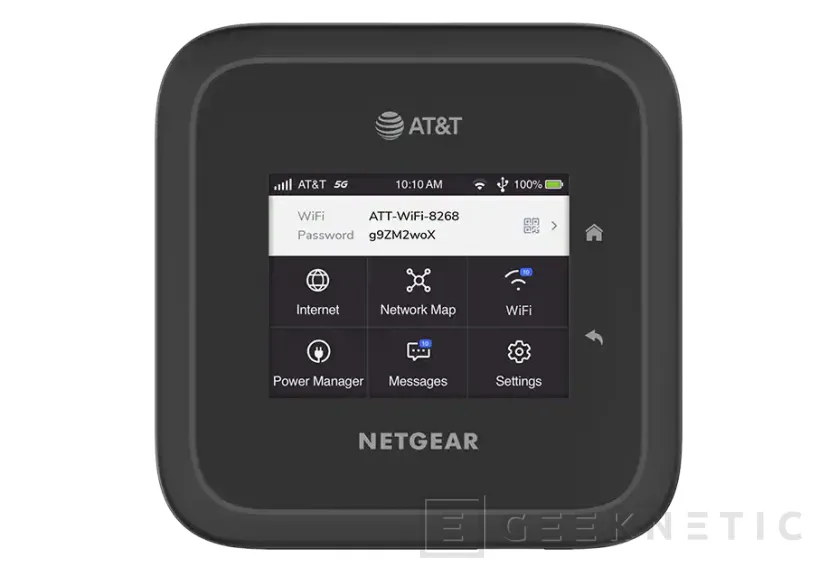 Geeknetic Nuevos Routers Portátiles Netgear Nighthawk M6 Pro con WiFi 6E, 5G y 2,5 GbE 1
