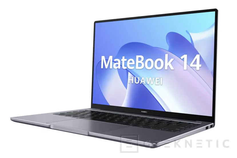Geeknetic El HUAWEI MateBook 14 AMD llega a España con un Ryzen 5500U y pantalla multitáctil con resolución 2K 3
