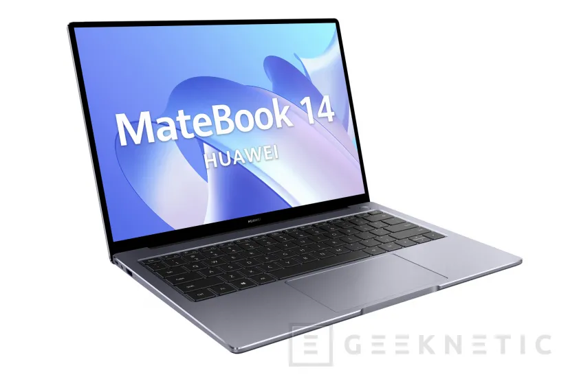 Geeknetic El HUAWEI MateBook 14 AMD llega a España con un Ryzen 5500U y pantalla multitáctil con resolución 2K 2