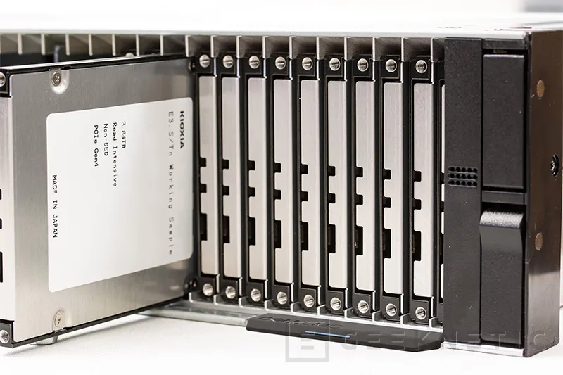 Geeknetic Kioxia presentará nuevas soluciones SSD empresariales en la Dell Technologies World 2