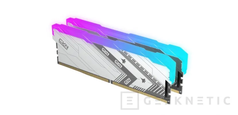 Geeknetic Colorful lanza sus memorias DDR5 CVN Guardian para gaming con velocidades de hasta 6000 MHz 3
