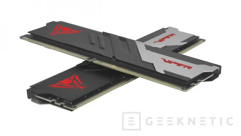 Geeknetic Ya están disponibles las memorias DDR5 Patriot Viper Venom a 6200MHz con y sin RGB 4