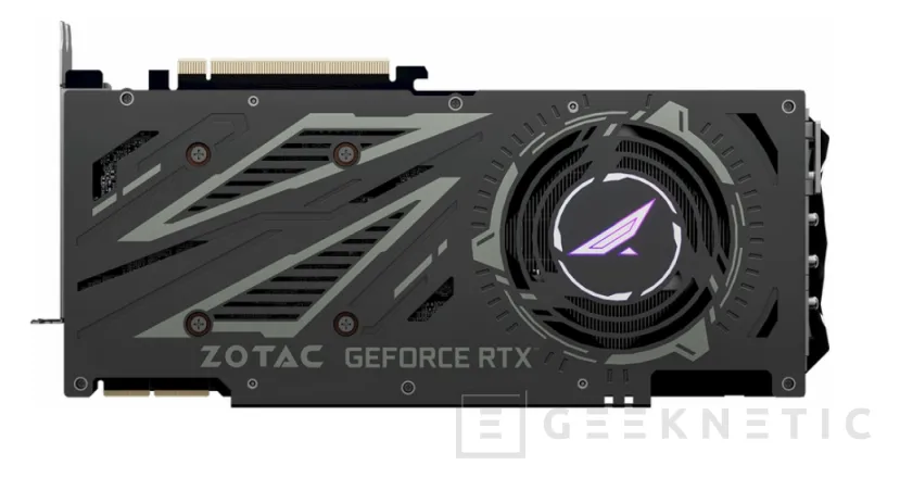 Geeknetic La nueva ZOTAC RTX 3090 TI PGF OC ocupa cuatro slots PCI 1