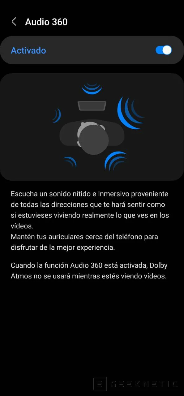 Geeknetic Los auriculares Samsung Galaxy Buds2 se actualizan con Audio 360 posicional 4