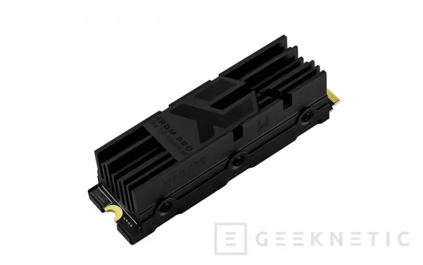 Geeknetic Nuevos GOODRAM IRDM PRO M.2 SSD PCIe 4.0 con hasta 7 GB/s de velocidad 1