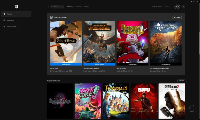 Geeknetic La Epic Games Store añadirá puntuaciones a los juegos, pero solo podrán votar usuarios aleatorios 1
