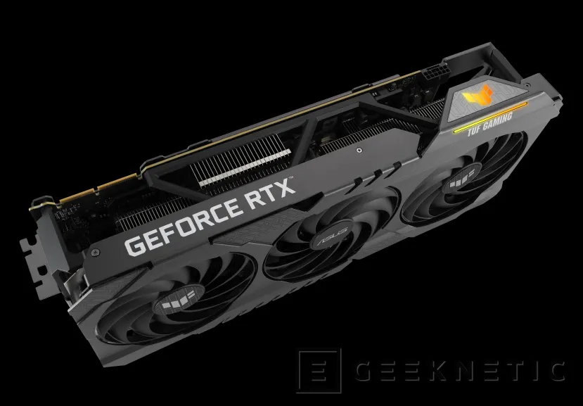 Geeknetic ASUS lanza dos modelos NVIDIA GeForce RTX 3090 Ti ROG Strix y TUF Gaming 5