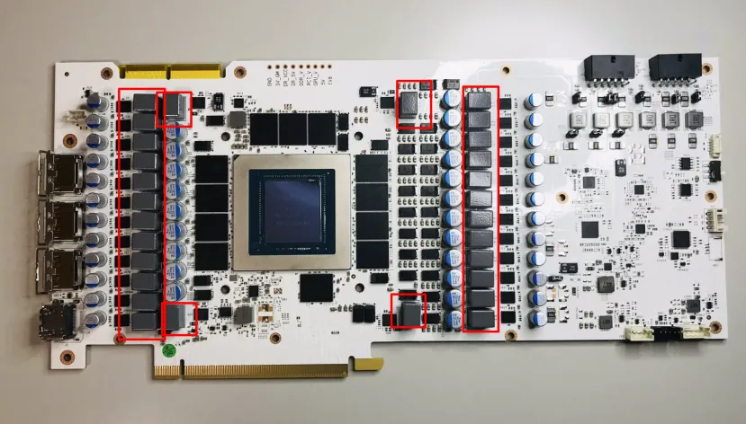 Geeknetic GALAX Prepara una RTX 3090 Ti con 28 Fases  y Dos Conectores de 16 pines 1