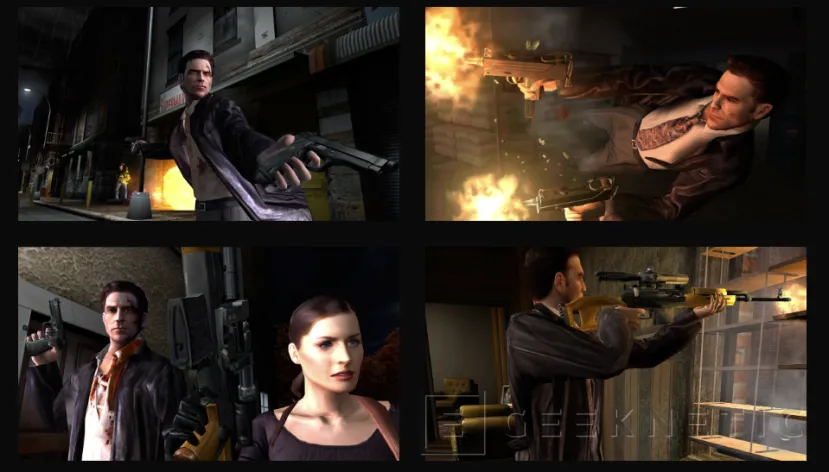 Geeknetic Remedy y Rockstar están trabajando en un Remake de Max Payne y Max Payne 2 1