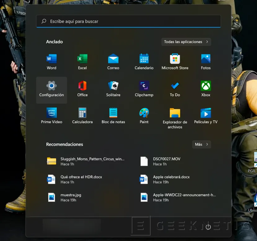 Geeknetic Cómo activar el HDR en Windows 11 4
