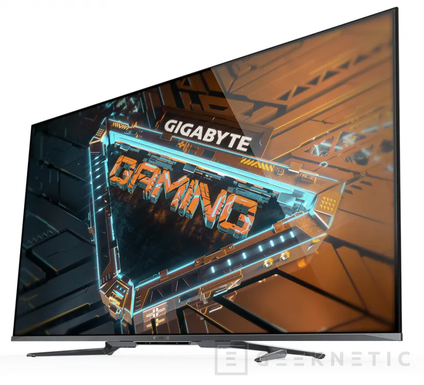 Geeknetic 55 pulgadas de panel 4K con Android TV en el nuevo monitor gaming Gigabyte S55U 1