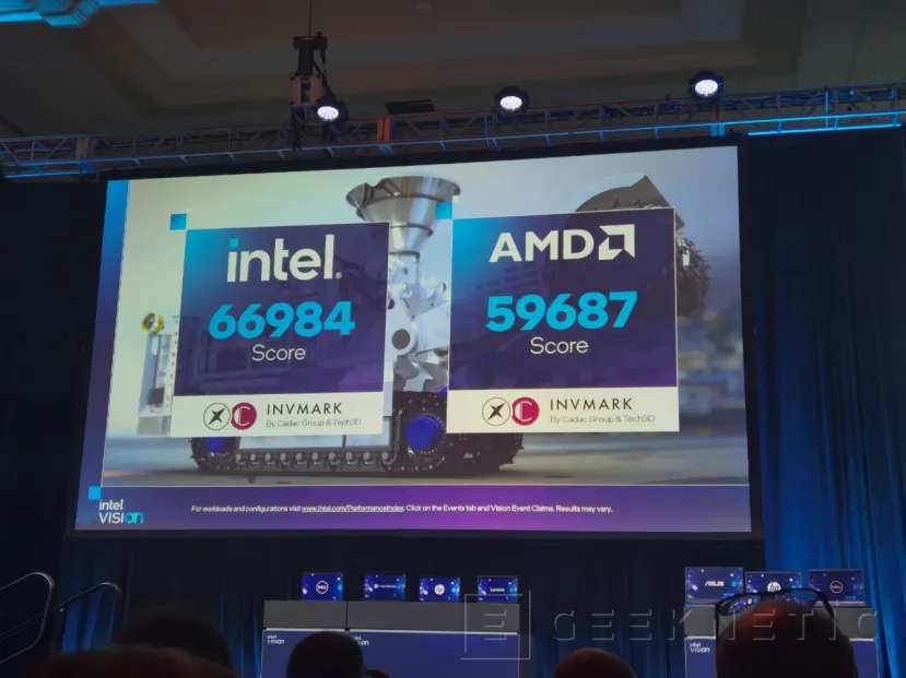Geeknetic Llegan las CPUs Intel HX de 12a generación para portátiles profesionales de alto rendimiento 2