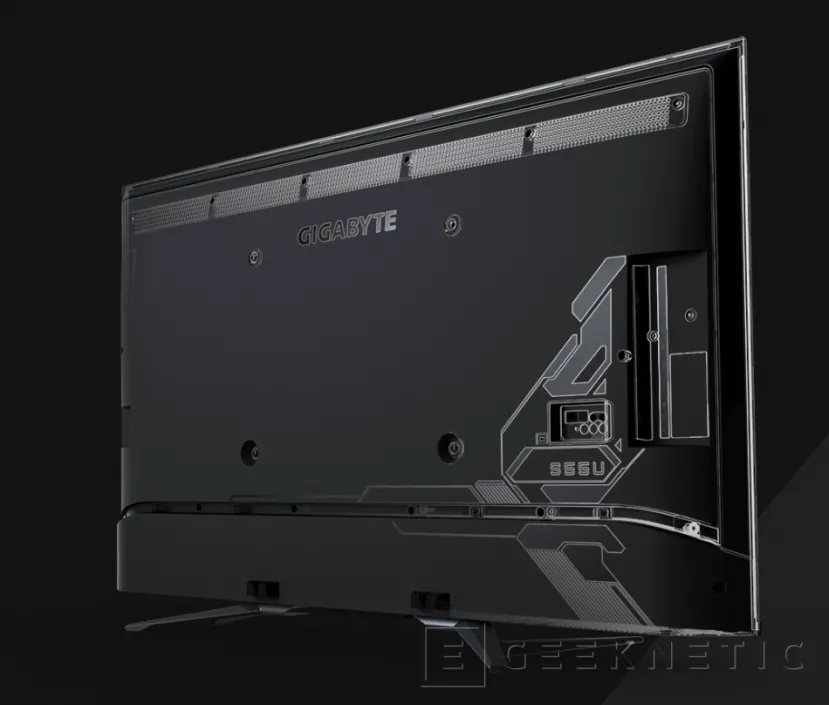Geeknetic 55 pulgadas de panel 4K con Android TV en el nuevo monitor gaming Gigabyte S55U 2