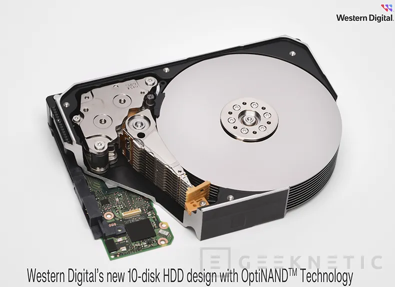 Geeknetic Nuevos HDD Western Digital Ultrastar DC HC670 UltraSMD con 26 TB de capacidad 1