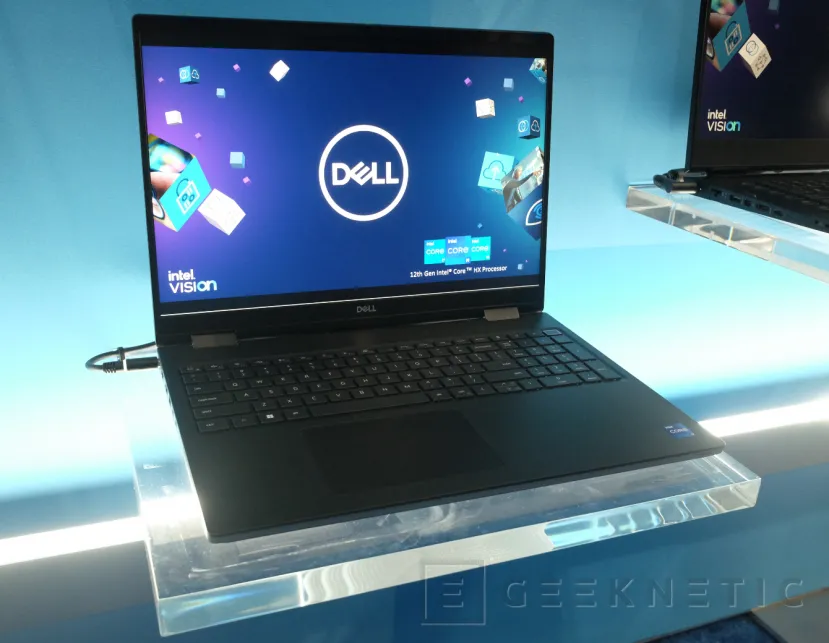 Geeknetic Primeras estaciones de trabajo portátiles con las nuevas CPUs Intel HX de 12a Generación 2