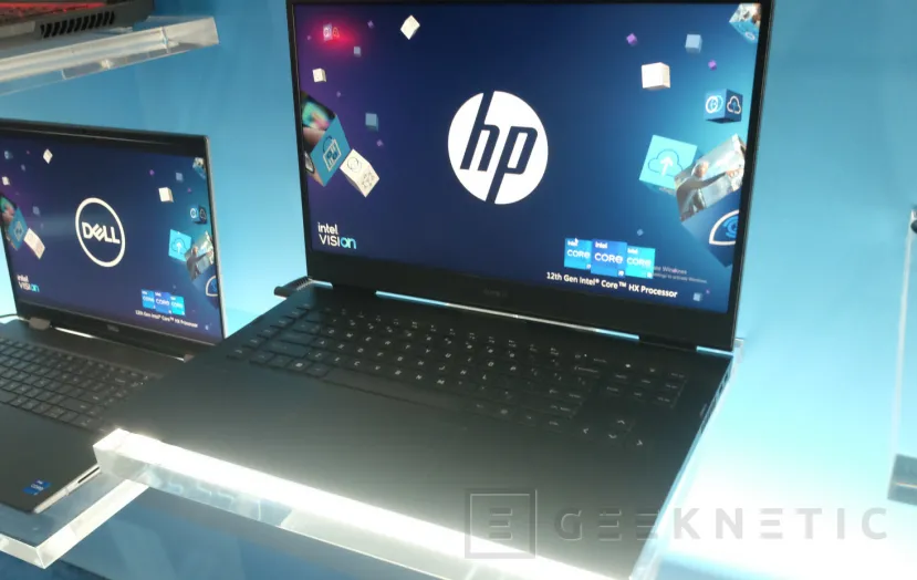 Geeknetic Primeras estaciones de trabajo portátiles con las nuevas CPUs Intel HX de 12a Generación 5
