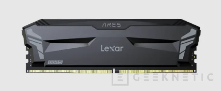 Geeknetic Lexar aumenta la velocidad de sus módulos ARES DDR5 OC hasta los 5.200 MHz 1
