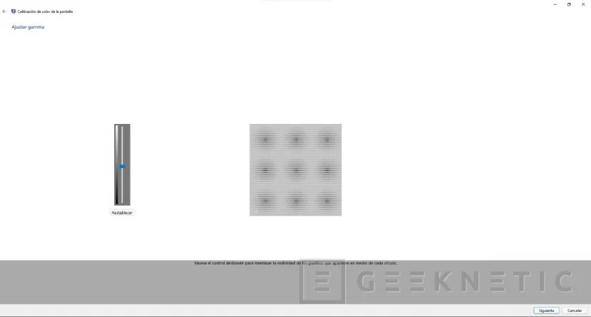 Geeknetic Cómo calibrar la pantalla en Windows 11 4