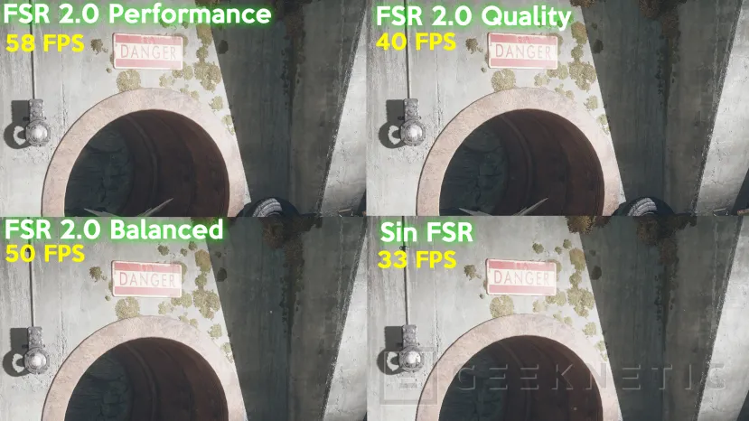Geeknetic AMD FSR 2.0 en Deathloop: Impresionante Salto en Calidad Gráfica 9