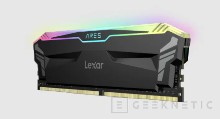 Geeknetic Lexar aumenta la velocidad de sus módulos ARES DDR5 OC hasta los 5.200 MHz 2