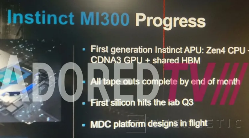 Geeknetic AMD contará con una GPU dedicada a exaescala en su gama Instinct MI300 1
