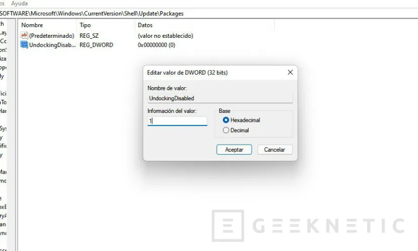 Geeknetic Cómo Activar Arrastrar y Soltar Archivos en la Barra de Tareas de Windows 11 3