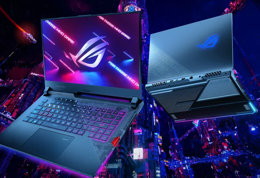 Geeknetic Los portátiles para Gaming ASUS Rog Strix Scar incluirán los nuevos Intel Alder Lake con velocidades de hasta 5,2 GHz 2